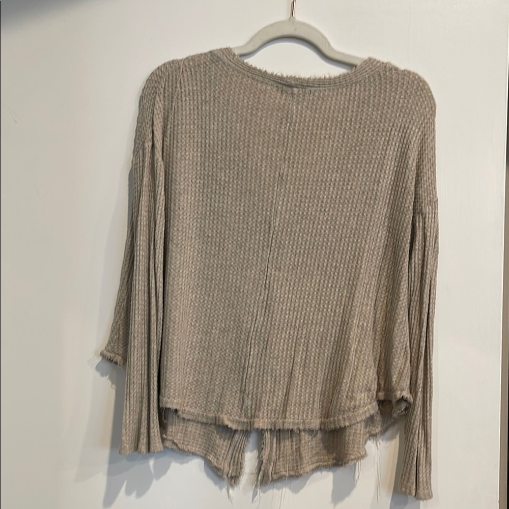 Tan Button-Up Cardigan - Picture 5 of 5